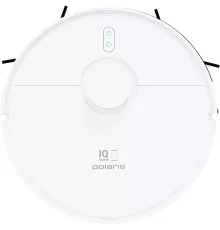 Пылесос-робот Polaris PVCR 4500 WIFI IQ Home 40Вт белый