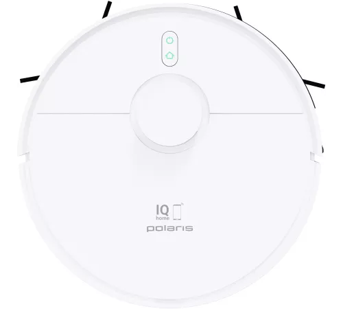 Пылесос-робот Polaris PVCR 4500 WIFI IQ Home 40Вт белый