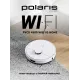 Пылесос-робот Polaris PVCR 4500 WIFI IQ Home 40Вт белый