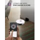 Пылесос-робот Polaris PVCR 4500 WIFI IQ Home 40Вт белый