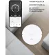 Пылесос-робот Polaris PVCR 4500 WIFI IQ Home 40Вт белый