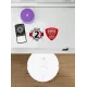 Пылесос-робот Polaris PVCR 4500 WIFI IQ Home 40Вт белый