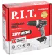 Дрель P.I.T. PBM20H-10B SOLO патрон:быстрозажимной реверс (PBM20H-10B)
