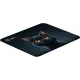 Коврик для мыши Cactus Black Cat 250x200x3мм (CS-MPC-D09S)