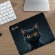 Коврик для мыши Cactus Black Cat 250x200x3мм (CS-MPC-D09S)