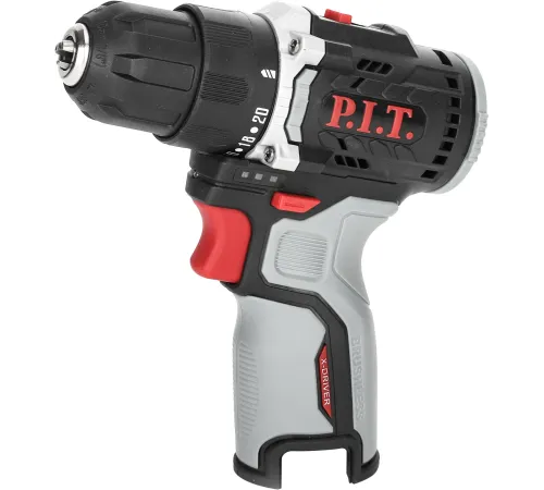 Дрель P.I.T. PBM12K-10B X-DRIVER SOLO патрон:быстрозажимной реверс (PBM12K-10B)