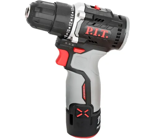 Дрель P.I.T. PBM12K-10B/2 X-DRIVER патрон:быстрозажимной реверс (PBM12K-10B/2)