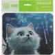 Коврик для мыши Cactus White Cat 220x180x2мм (CS-MPC-P06XS)