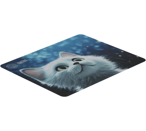 Коврик для мыши Cactus White Cat 220x180x2мм (CS-MPC-P06XS) Коврик для мыши Cactus White Cat 220x180x2мм (CS-MPC-P06XS)