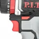 Дрель ударная P.I.T. PSB20H-10C/1 X-DRIVER патрон:быстрозажимной реверс (PSB20H-10C/1)