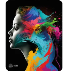 Коврик для мыши Cactus Color paint 300x250x3мм (CS-MPC-D08M)