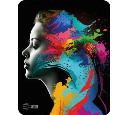 Коврик для мыши Cactus Color paint 300x250x3мм (CS-MPC-D08M) Коврик для мыши Cactus Color paint 300x250x3мм (CS-MPC-D08M)
