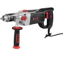 Дрель ударная P.I.T. PSB16-C1 патрон:быстрозажимной реверс