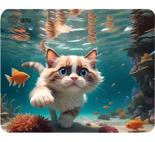 Коврик для мыши Cactus Fish Cat 300x250x3мм (CS-MPC-D15M)