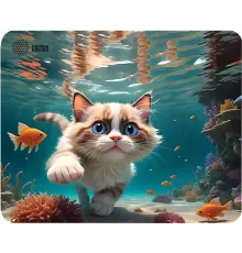 Коврик для мыши Cactus Fish Cat 300x250x3мм (CS-MPC-D15M)