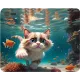 Коврик для мыши Cactus Fish Cat 300x250x3мм (CS-MPC-D15M)