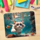 Коврик для мыши Cactus Fish Cat 300x250x3мм (CS-MPC-D15M)