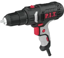 Дрель-шуруповерт P.I.T. PBM10-C3 400Вт патрон:быстрозажимной
