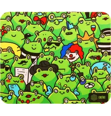 Коврик для мыши Cactus Frogs 300x250x3мм (CS-MPC-D09M)