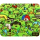 Коврик для мыши Cactus Frogs 300x250x3мм (CS-MPC-D09M)