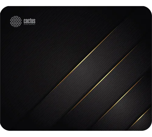 Коврик для мыши Cactus Gold Geometry 300x250x2мм (CS-MPC-P04M) Коврик для мыши Cactus Gold Geometry 300x250x2мм (CS-MPC-P04M)