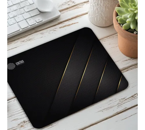 Коврик для мыши Cactus Gold Geometry 300x250x2мм (CS-MPC-P04M) Коврик для мыши Cactus Gold Geometry 300x250x2мм (CS-MPC-P04M)