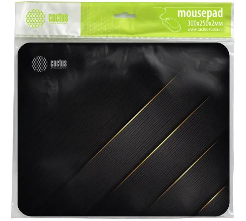 Коврик для мыши Cactus Gold Geometry 300x250x2мм (CS-MPC-P04M) Коврик для мыши Cactus Gold Geometry 300x250x2мм (CS-MPC-P04M)