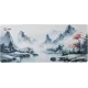 Коврик для мыши Cactus Mountains 900x400x3мм (CS-MPC-PRO11XXL)