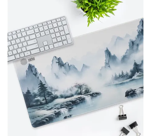 Коврик для мыши Cactus Mountains 900x400x3мм (CS-MPC-PRO11XXL) Коврик для мыши Cactus Mountains 900x400x3мм (CS-MPC-PRO11XXL)