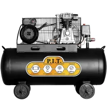 Компрессор поршневой P.I.T. PAC100-C1 безмасляный 370л/мин 100л 2500Вт