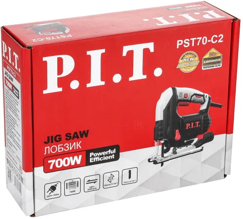 Лобзик P.I.T. PST70-C2 700Вт 3000ходов/мин от электросети