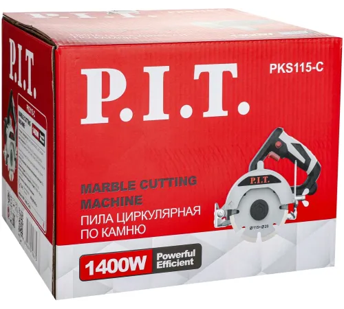 Циркулярная пила (дисковая) P.I.T. PKS115-C 1400Вт (ручная) Циркулярная пила (дисковая) P.I.T. PKS115-C 1400Вт (ручная)