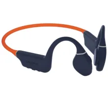 Гарнитура накладные Creative Outlier Free Plus оранжевый/синий беспроводные bluetooth крепление за ухом (51EF1081AA002)