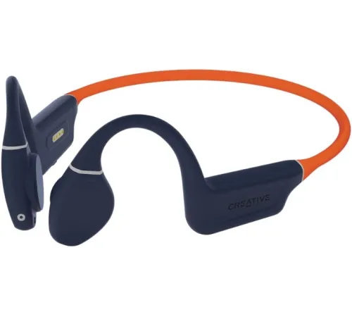 Гарнитура накладные Creative Outlier Free Plus оранжевый/синий беспроводные bluetooth крепление за ухом (51EF1081AA002) Гарнитура накладные Creative Outlier Free Plus оранжевый/синий беспроводные bluetooth крепление за ухом (51EF1081AA002)