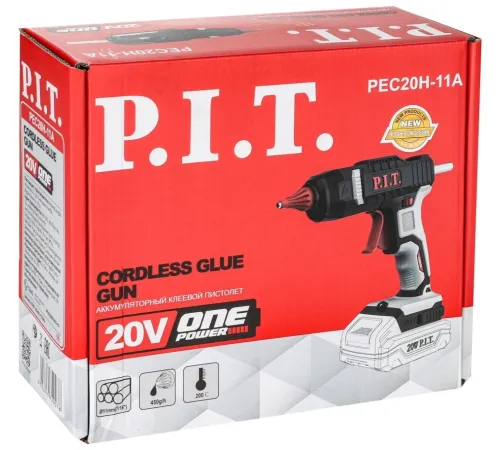 Клеевой пистолет P.I.T. PEC20H-11A SOLO (PEC20H-11A)