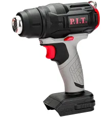 Технический фен P.I.T. PHG20H-550A SOLO темп.350/550С (PHG20H-550A)