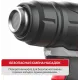 Технический фен P.I.T. PHG20H-550A SOLO темп.350/550С (PHG20H-550A)