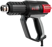 Технический фен P.I.T. PHG2001-C темп.350/550С
