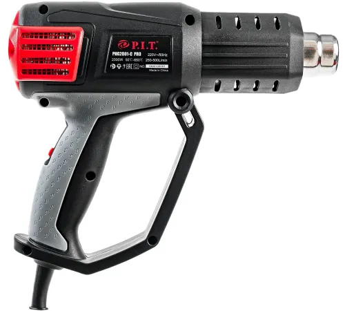 Технический фен P.I.T. PHG2001-C темп.350/550С