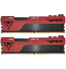 Память DDR4 2x32GB 4000MHz Patriot PVE2464G400C0K Viper Elite II RTL PC4-32000 CL20 DIMM 288-pin 1.4В kit с радиатором Ret