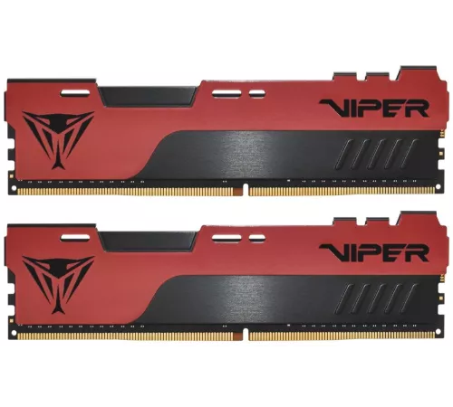 Память DDR4 2x32GB 4000MHz Patriot PVE2464G400C0K Viper Elite II RTL PC4-32000 CL20 DIMM 288-pin 1.4В kit с радиатором Ret