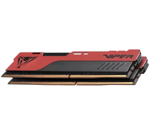 Память DDR4 2x32GB 4000MHz Patriot PVE2464G400C0K Viper Elite II RTL PC4-32000 CL20 DIMM 288-pin 1.4В kit с радиатором Ret