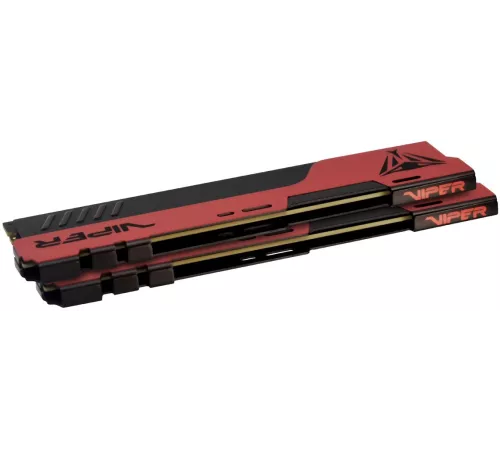 Память DDR4 2x32GB 4000MHz Patriot PVE2464G400C0K Viper Elite II RTL PC4-32000 CL20 DIMM 288-pin 1.4В kit с радиатором Ret