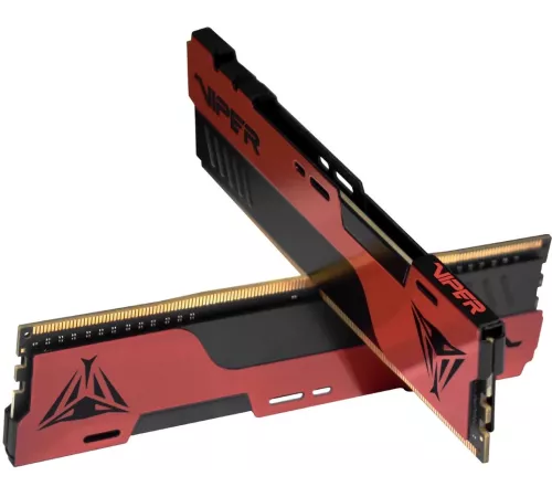 Память DDR4 2x32GB 4000MHz Patriot PVE2464G400C0K Viper Elite II RTL PC4-32000 CL20 DIMM 288-pin 1.4В kit с радиатором Ret