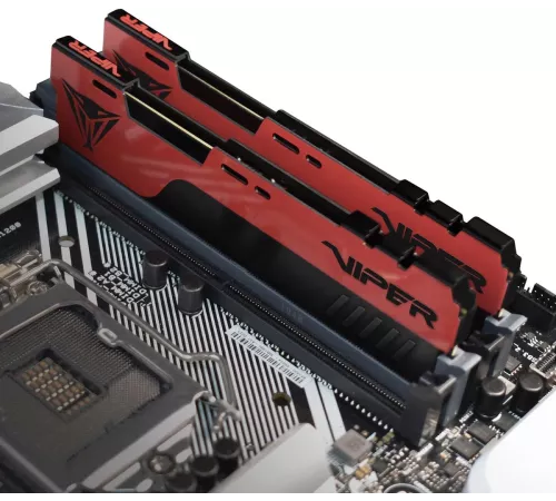 Память DDR4 2x32GB 4000MHz Patriot PVE2464G400C0K Viper Elite II RTL PC4-32000 CL20 DIMM 288-pin 1.4В kit с радиатором Ret
