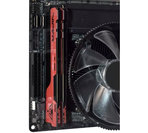 Память DDR4 2x32GB 4000MHz Patriot PVE2464G400C0K Viper Elite II RTL PC4-32000 CL20 DIMM 288-pin 1.4В kit с радиатором Ret