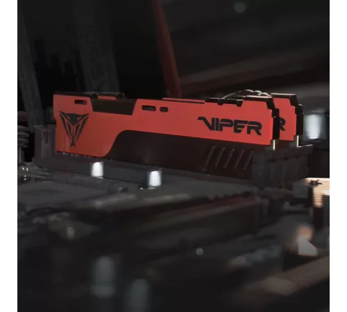 Память DDR4 2x32GB 4000MHz Patriot PVE2464G400C0K Viper Elite II RTL PC4-32000 CL20 DIMM 288-pin 1.4В kit с радиатором Ret