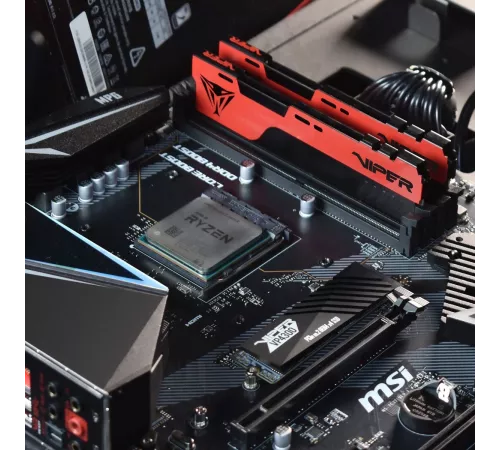 Память DDR4 2x32GB 4000MHz Patriot PVE2464G400C0K Viper Elite II RTL PC4-32000 CL20 DIMM 288-pin 1.4В kit с радиатором Ret