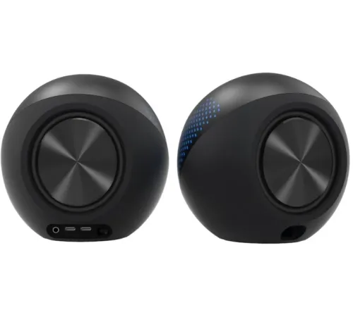 Колонки Creative Pebble X 2.0 черный 30Вт BT портативные