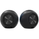 Колонки Creative Pebble X 2.0 черный 30Вт BT портативные